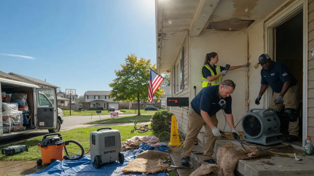Water Damage Restoration in Franklin Springs, GA near me